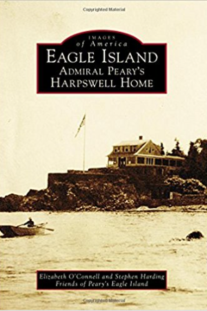 Eagle Island Admiral Peary's Harpswell Home